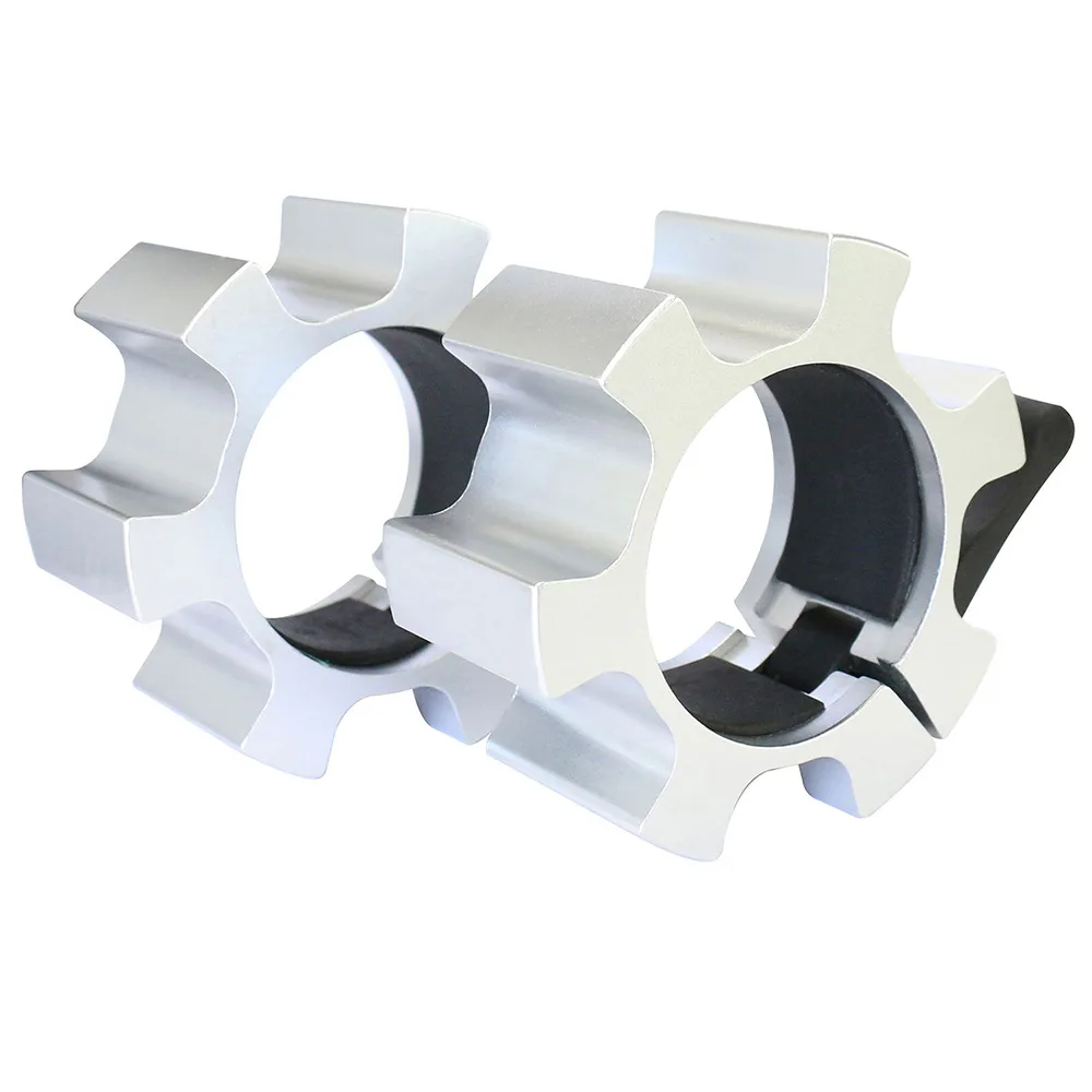 Skivstångslås Master Fitness Alu 50 mm 2-pack